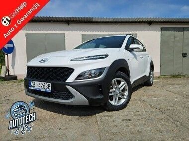 Biały Używany 2021 Hyundai Kona SUV | 64 000 zł (Uczciwa cena) - Obraz 1/4