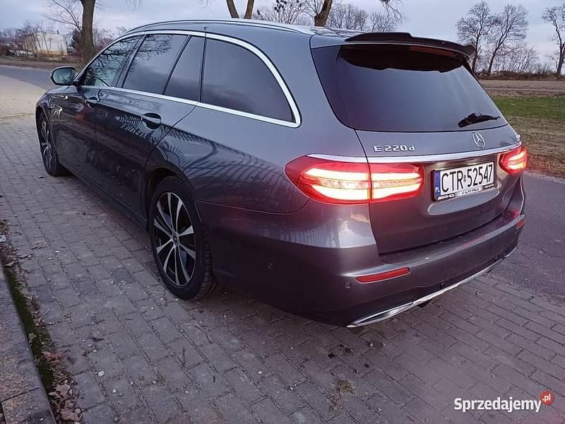 Używany Mercedes 220 2017 Kombi