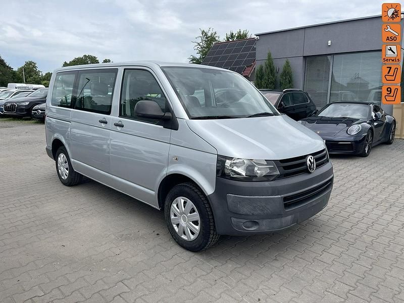 Biały Używany 2010 VW T5 Van | 23 900 zł - Obraz 1/4