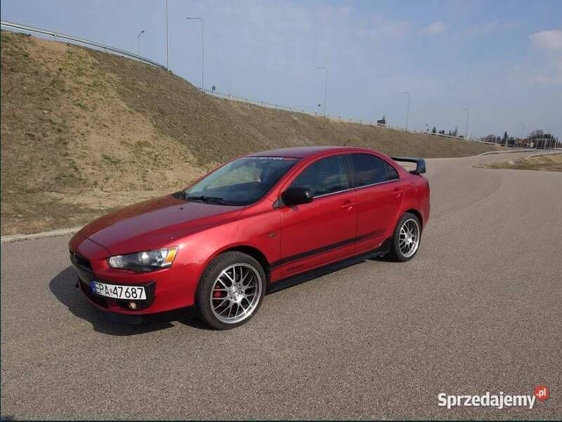 Używany Mitsubishi Lancer 143 KM (105 kW) 2009