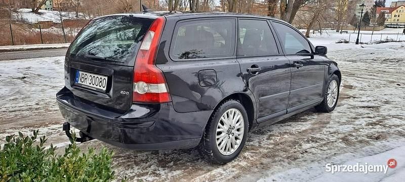 Używany Volvo V50 136 KM (100 kW) 2005 Czarny Kombi