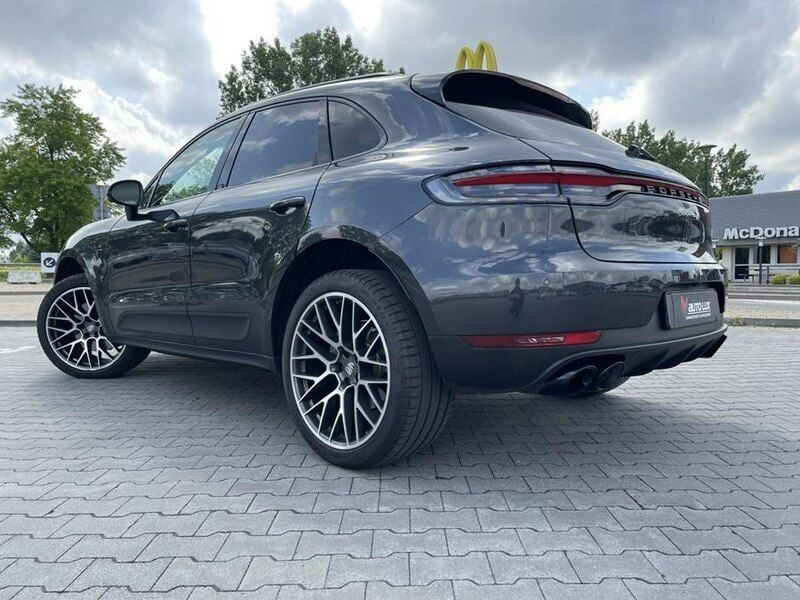 Używany Porsche Macan 354 KM (260 kW) 2021 Grafitowy (metalik) SUV