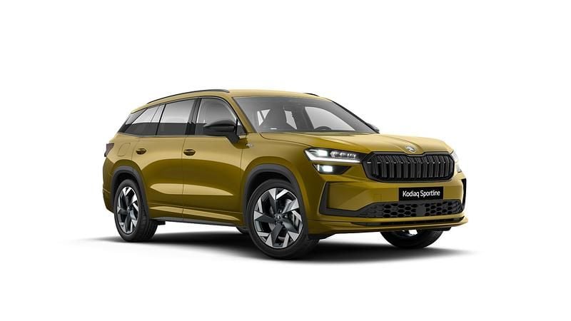 Złoty bronx metalizowany Nowe 2026 Skoda Kodiaq SportLine SUV | 247 350 zł (Dobra cena) - Obraz 1/3