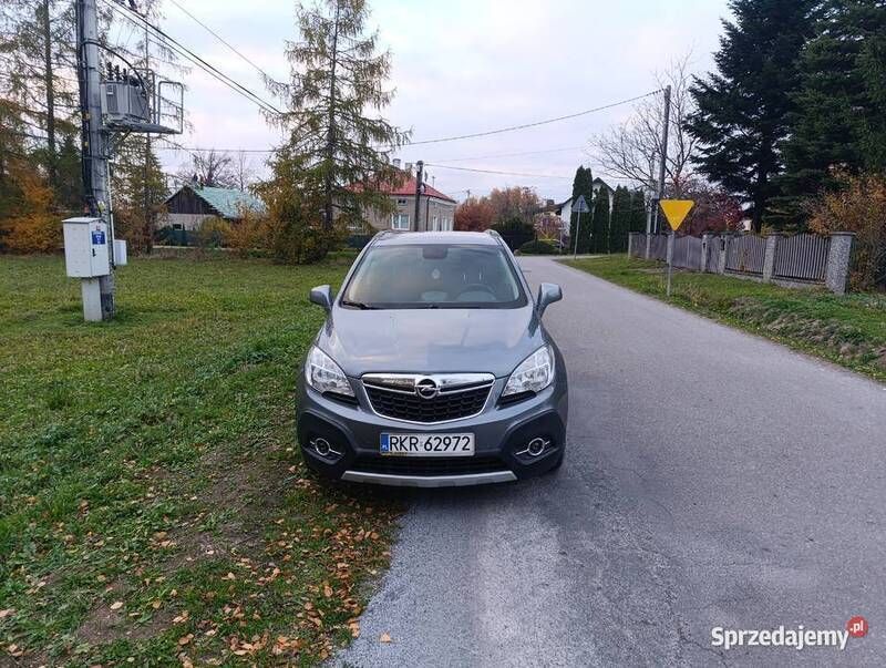 Używany Opel Mokka 2014 Szary SUV
