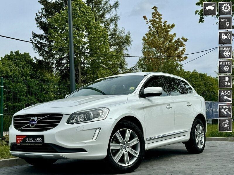 Biały Używany 2016 Volvo XC60 SUV | 64 900 zł (Uczciwa cena) - Obraz 1/4
