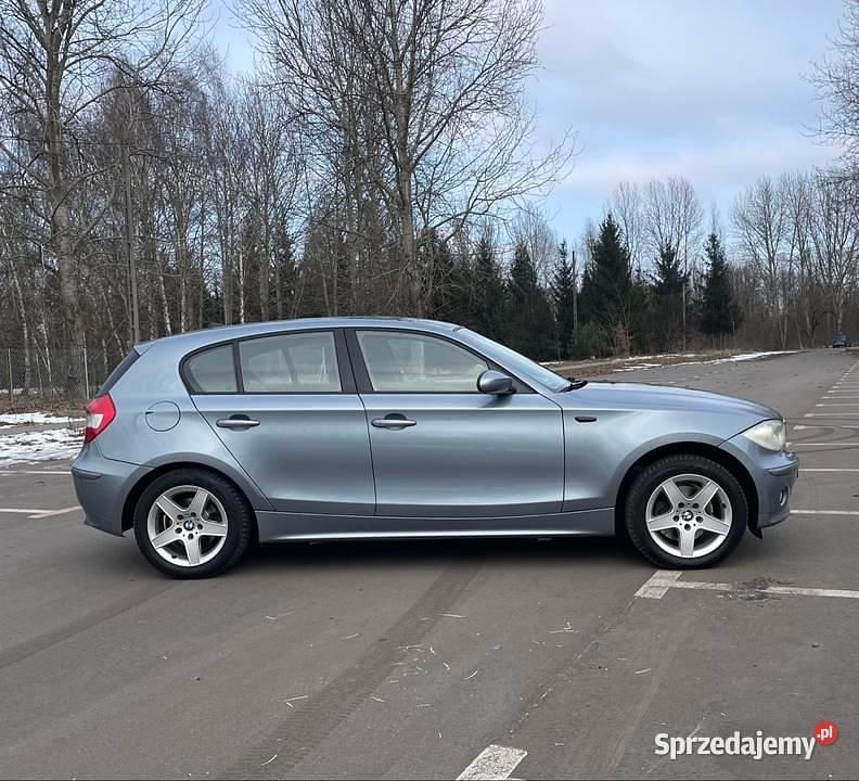 Używany BMW 116 2006 Niebieski Hatchback