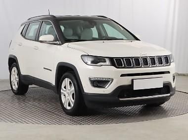 Używany Jeep Compass 140 KM (102 kW) 2018 Biały SUV