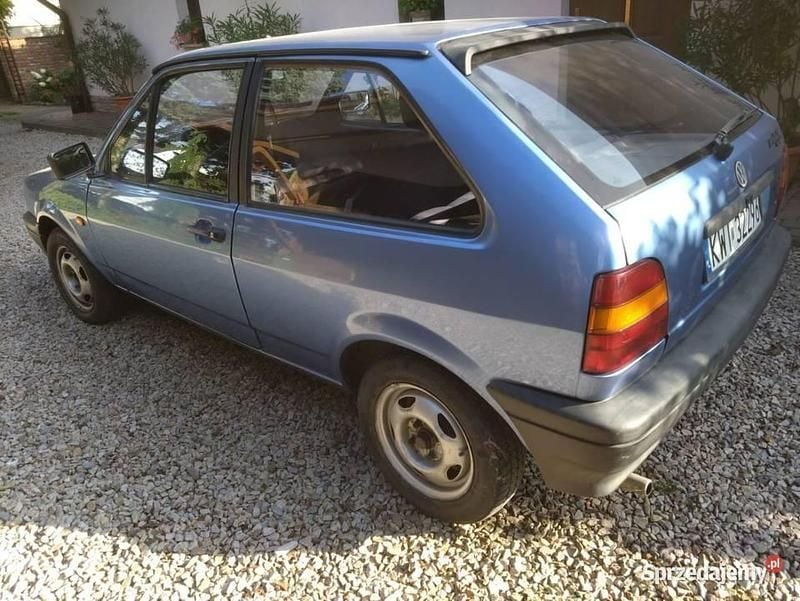 Niebieski Używany 1992 VW Polo Coupe | 3200 zł - Obraz 1/4