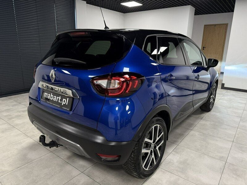 Używany Renault Captur 150 KM (110 kW) 2019 Niebieski SUV