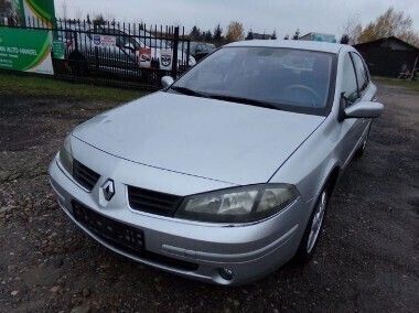 Inny kolor Używany 2005 Renault Laguna II Sedan/Limuzyna | 5900 zł (Uczciwa cena) - Obraz 1/4