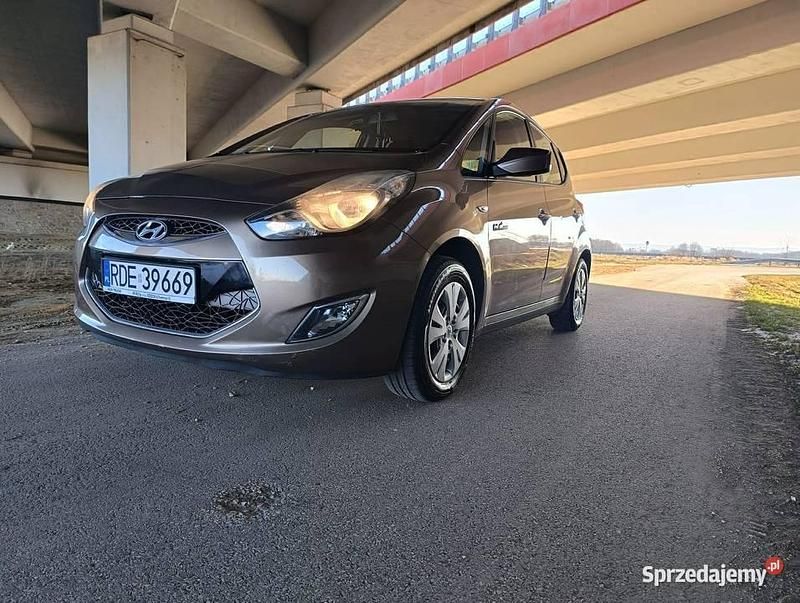 Używany Hyundai ix20 2012 Brązowy Hatchback
