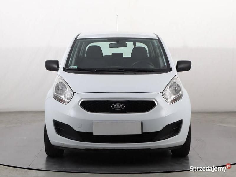 Biały Używany 2014 Kia Venga Hatchback | 23 999 zł (Dobra cena) - Obraz 1/4