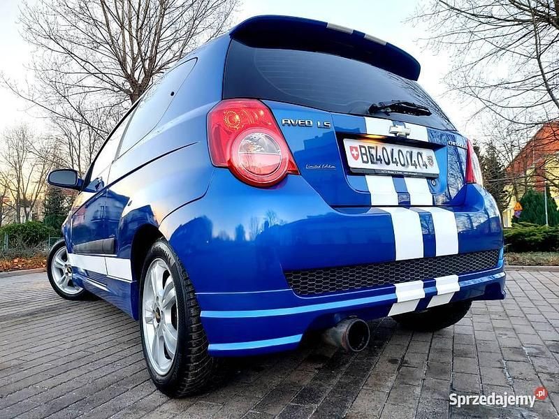 Używany Chevrolet Aveo 2010 Hatchback
