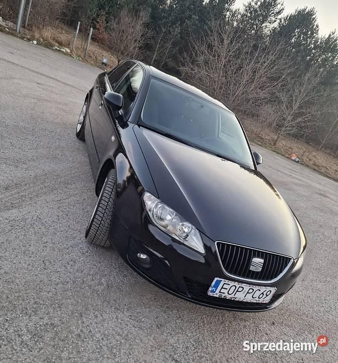 Czarny Używany 2009 Seat Exeo Sedan/Limuzyna | 19 900 zł (Uczciwa cena) - Obraz 1/4