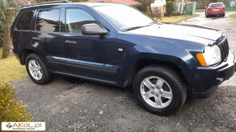 Używany Jeep Grand Cherokee 218 KM (160 kW) 2006 Niebieski SUV