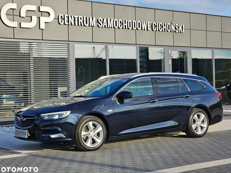 Czarny Używany 2018 Opel Insignia Sedan/Limuzyna | 39 900 zł (Uczciwa cena) - Obraz 1/4