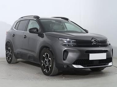 Szary Używany 2022 Citroën C5 Aircross SUV | 95 999 zł (Dość drogi) - Obraz 1/4