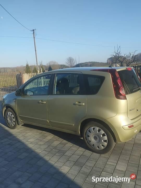 Używany Nissan Note 88 KM (64 kW) 2009 Hatchback