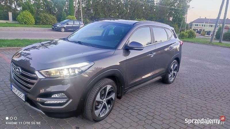 Używany Hyundai Tucson 2016 SUV