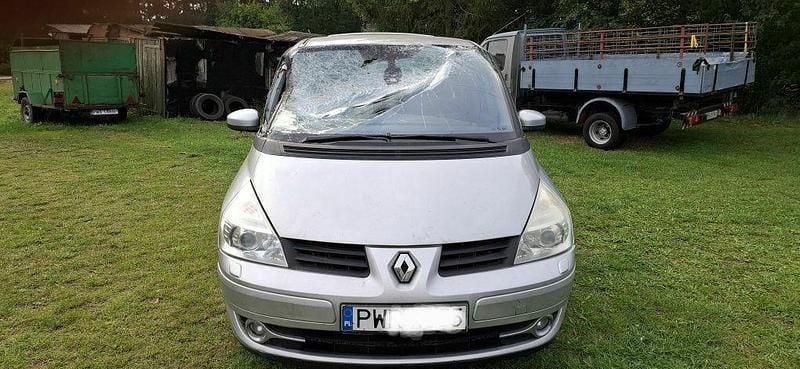 Srebrny Używany 2006 Renault Espace Sedan/Limuzyna | 5000 zł (Dobra cena) - Obraz 1/4
