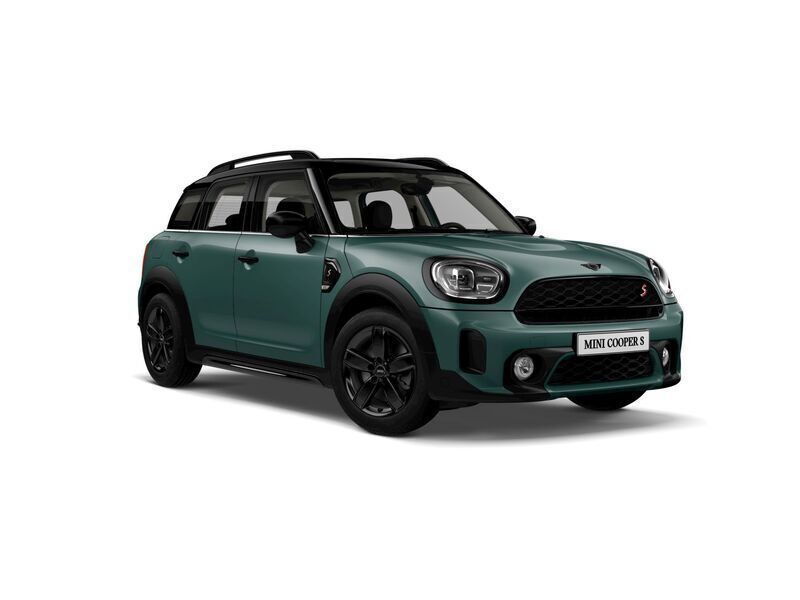 Sage green metalizowany Używany 2021 Mini Cooper S Countryman SUV | 109 900 zł (Uczciwa cena) - Obraz 1/3