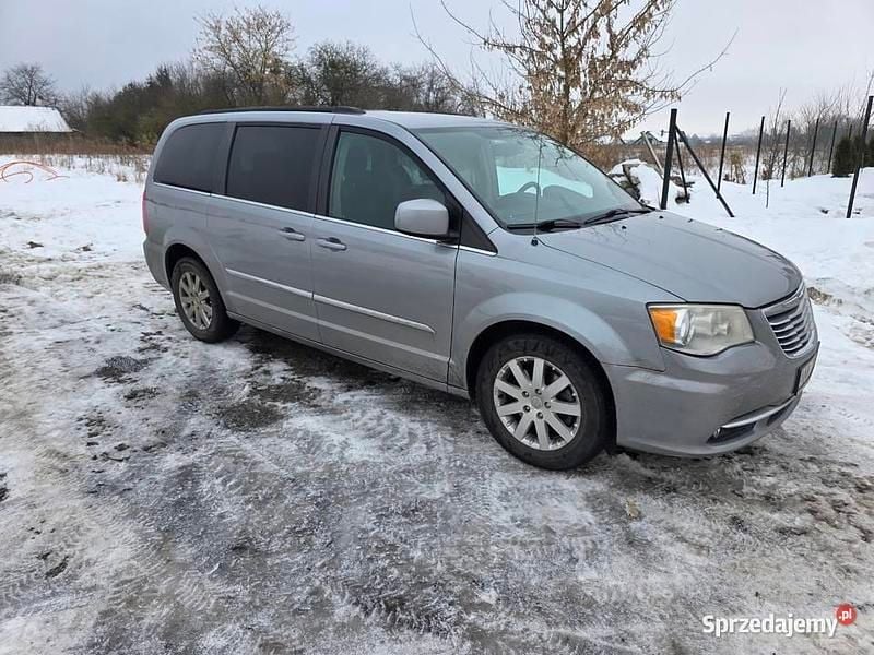 Używany Chrysler Town & Country 2016 Minivan
