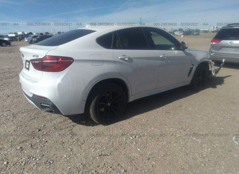 Używany BMW X6 300 KM (220 kW) 2017 Biały SUV