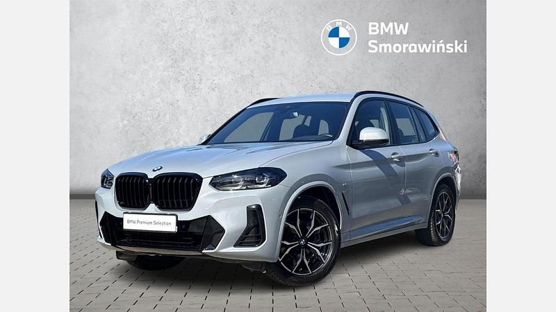 Szary brooklyn m metalizowany Używany 2024 BMW X3 Performance SUV | 224 900 zł - Obraz 1/3