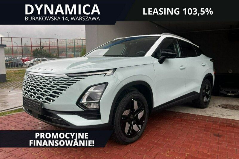 Zielony Używany 2024 Omoda 5 SUV | 129 500 zł (Drogi) - Obraz 1/4