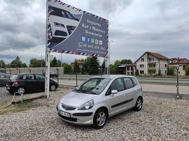 Srebrny Używany 2008 Honda Jazz Hatchback | 13 500 zł (Uczciwa cena) - Obraz 1/4