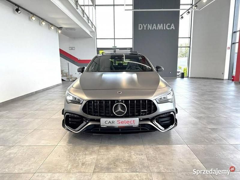 Szary Używany 2022 Mercedes CLA45 AMG AMG Sedan/Limuzyna | 269 900 zł - Obraz 1/3