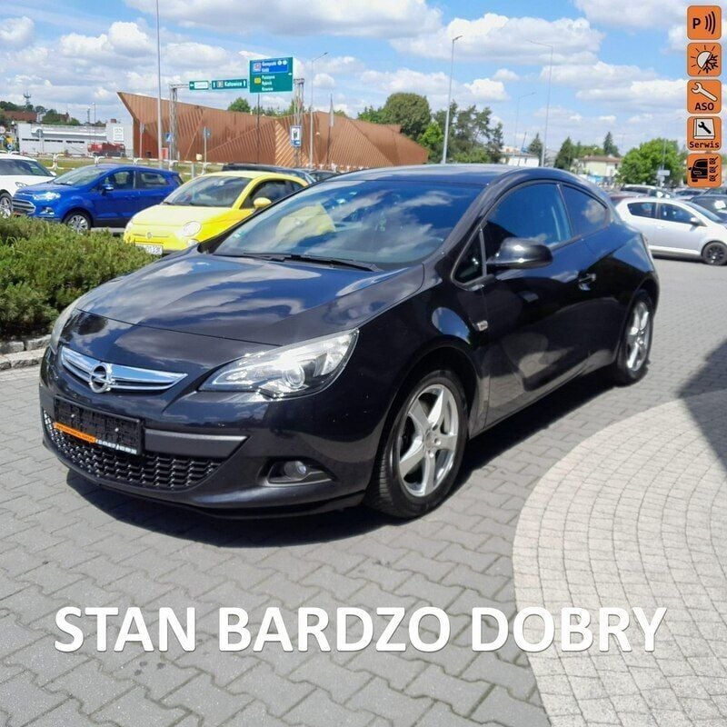 Czarny (metalik) Używany 2013 Opel Astra Hatchback | 29 900 zł (Uczciwa cena) - Obraz 1/4