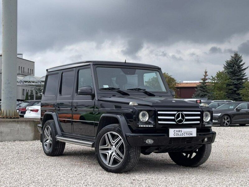 Czarny Używany 2013 Mercedes G350 SUV | 299 999 zł - Obraz 1/4