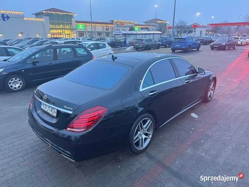 Używany Mercedes S550 2015 Czarny Sedan/Limuzyna