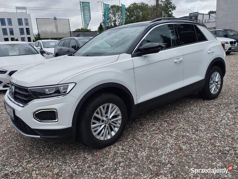 Biały Używany 2020 VW T-Roc SUV | 89 000 zł (Uczciwa cena) - Obraz 1/4