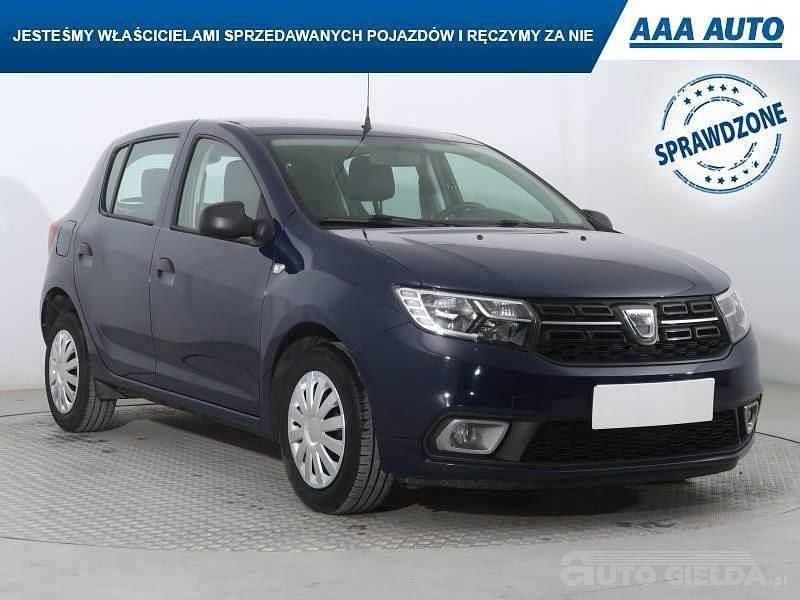 Używany Dacia Sandero 2019 Błękitny Hatchback