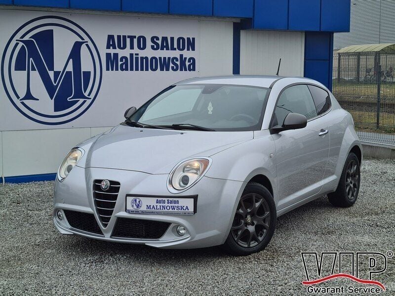 Srebrny Używany 2009 Alfa Romeo MiTo Hatchback | 18 900 zł (Drogi) - Obraz 1/4