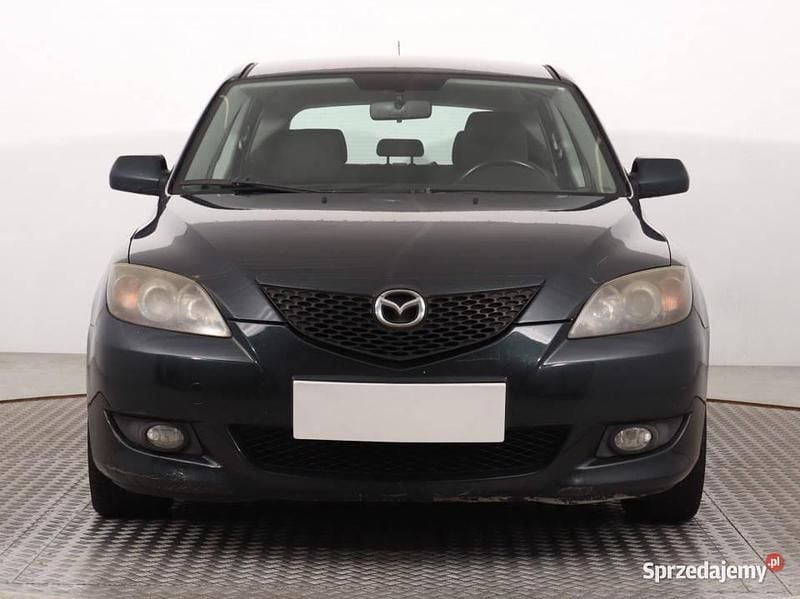 Używany Mazda 3 105 KM (77 kW) 2005 Zielony Hatchback