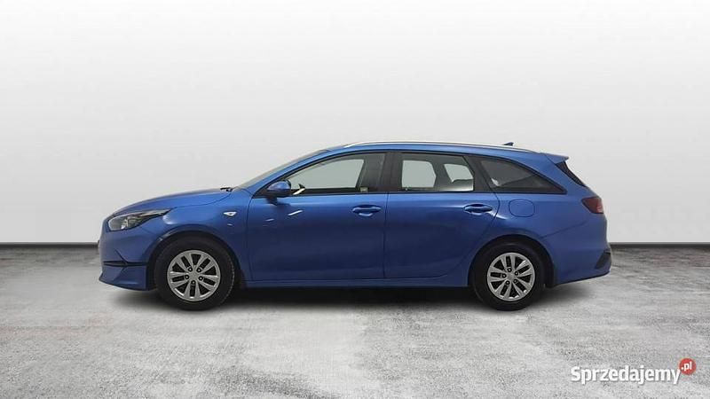 Niebieski Używany 2022 Kia Ceed Hatchback | 64 900 zł (Dobra cena) - Obraz 1/4