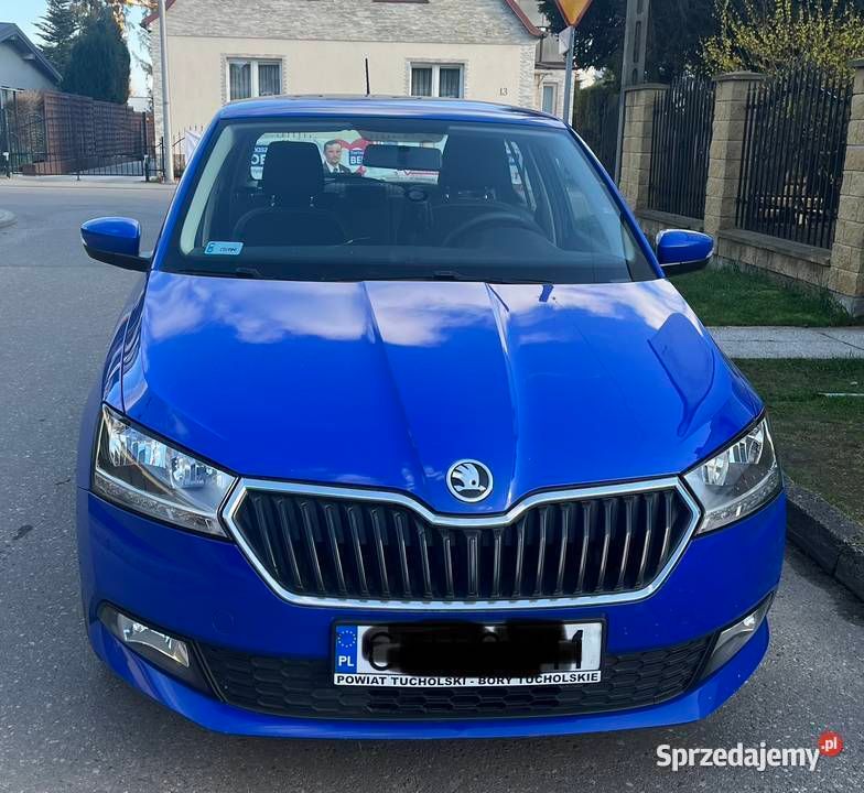 Używany 2019 Skoda Fabia | 38 500 zł (Uczciwa cena) - Obraz 1/3