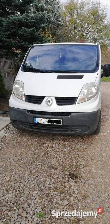 Używany Renault Trafic 90 KM (66 kW) 2009 Minivan
