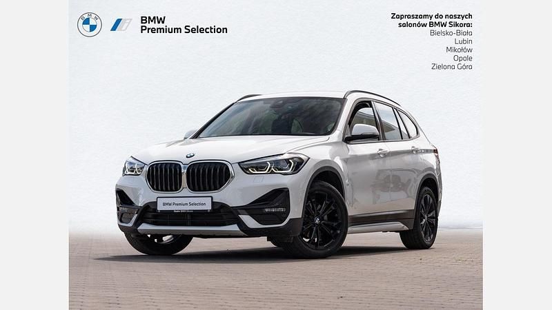 Używany BMW X1 Performance 150 KM (110 kW) 2021 Biel alpejska SUV