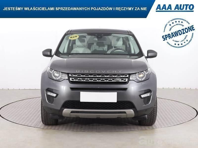 Używany Land Rover Discovery Sport 2017 Szary SUV