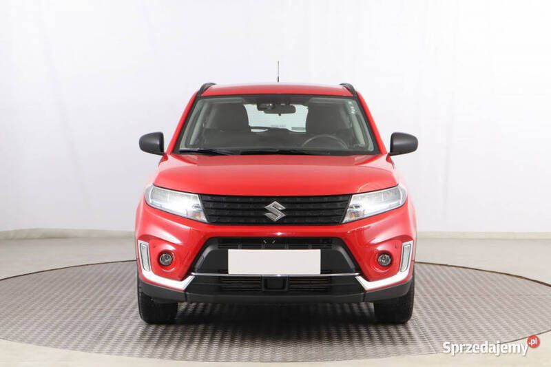 Czerwony Używany 2020 Suzuki Vitara SUV | 58 999 zł (Super Cena) - Obraz 1/4