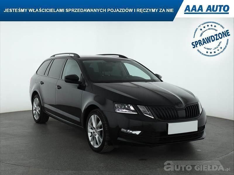 Używany Skoda Octavia 2018 Czarny