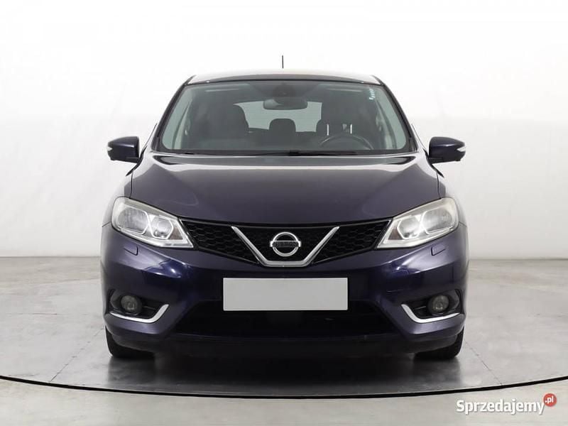 Niebieski Używany 2014 Nissan Pulsar Hatchback | 29 999 zł (Uczciwa cena) - Obraz 1/4