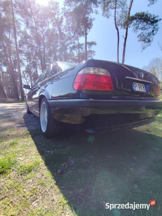 Używany BMW 740L 2001 Sedan/Limuzyna