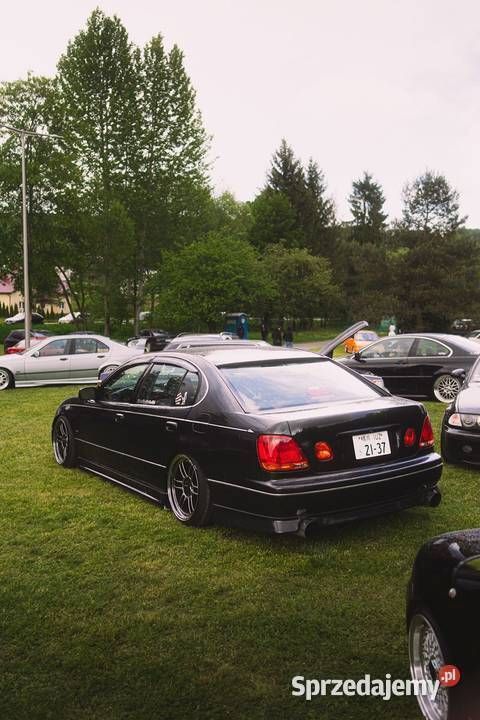 Czarny Używany 1999 Lexus GS400 Sedan/Limuzyna | 45 000 zł - Obraz 1/4