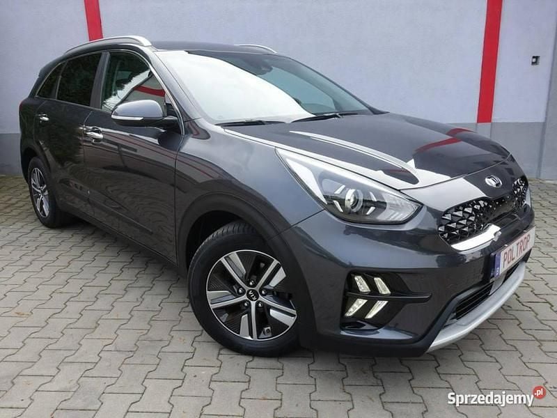 Grafitowy Używany 2020 Kia Niro 2 SUV | 78 900 zł (Uczciwa cena) - Obraz 1/4