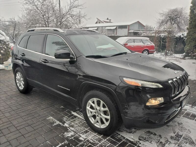 Używany Jeep Cherokee 2016 Czarny SUV